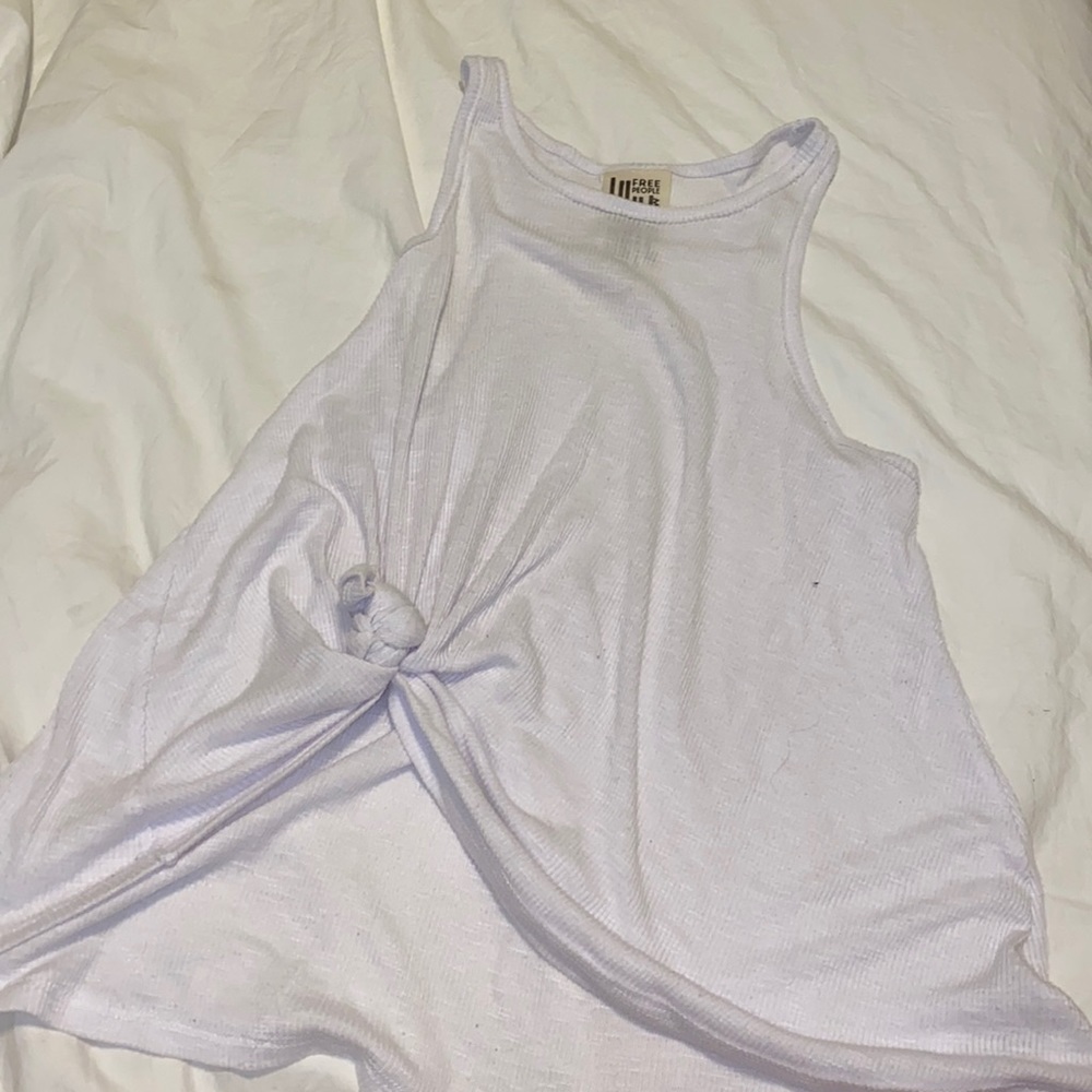 Free people tank top size small